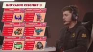 Giovanni Cischke's winning Pokemon VGC team for 2025 Worlds (Image via TPC)